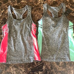 Set of 2 workout tanks